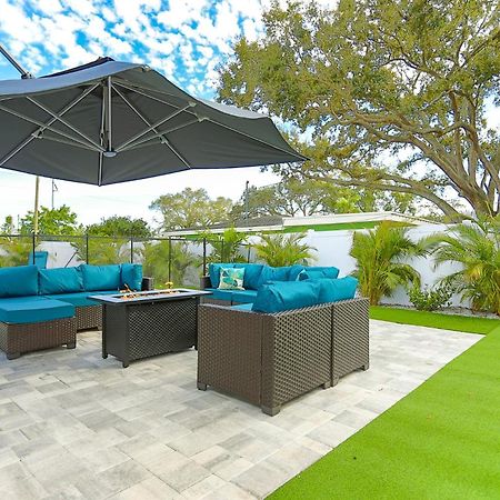 Magnolia Home • Clearwater Beach • Bbq • Sunroom Esterno foto