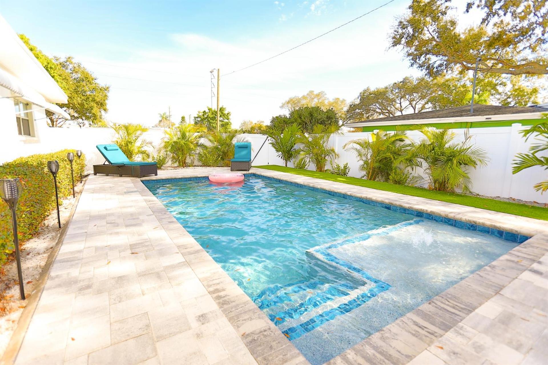 Magnolia Home • Clearwater Beach • Bbq • Sunroom Esterno foto