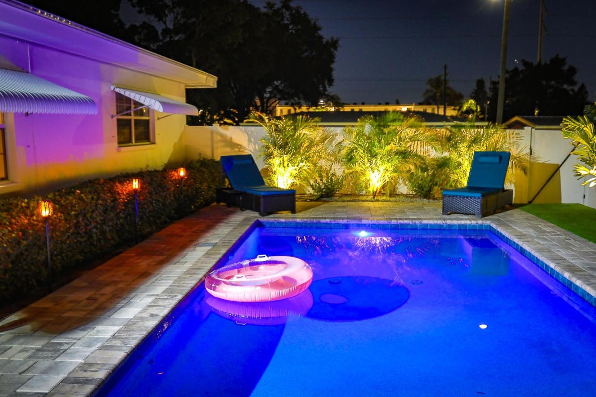 Magnolia Home • Clearwater Beach • Bbq • Sunroom Esterno foto