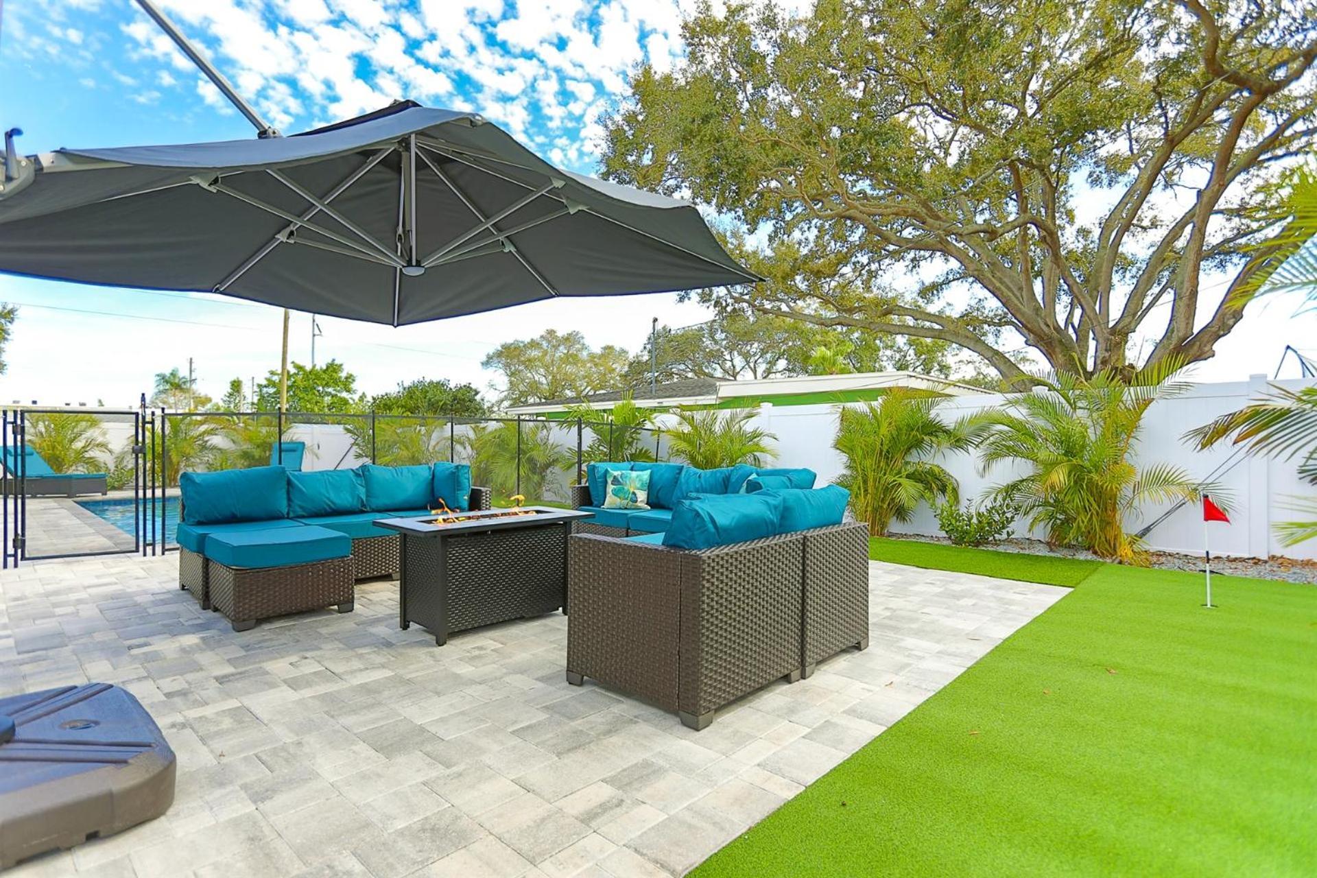 Magnolia Home • Clearwater Beach • Bbq • Sunroom Esterno foto