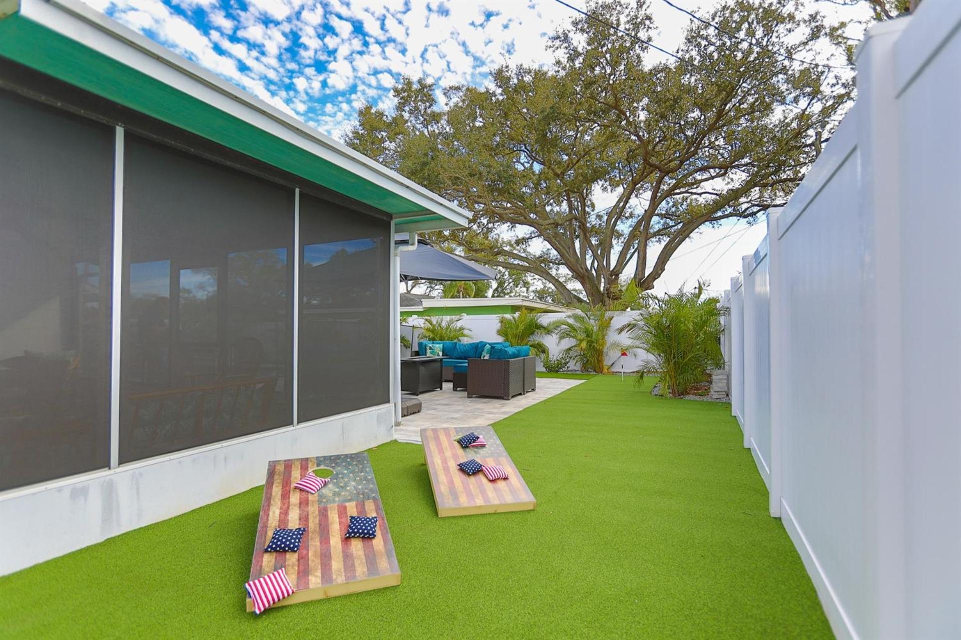 Magnolia Home • Clearwater Beach • Bbq • Sunroom Esterno foto