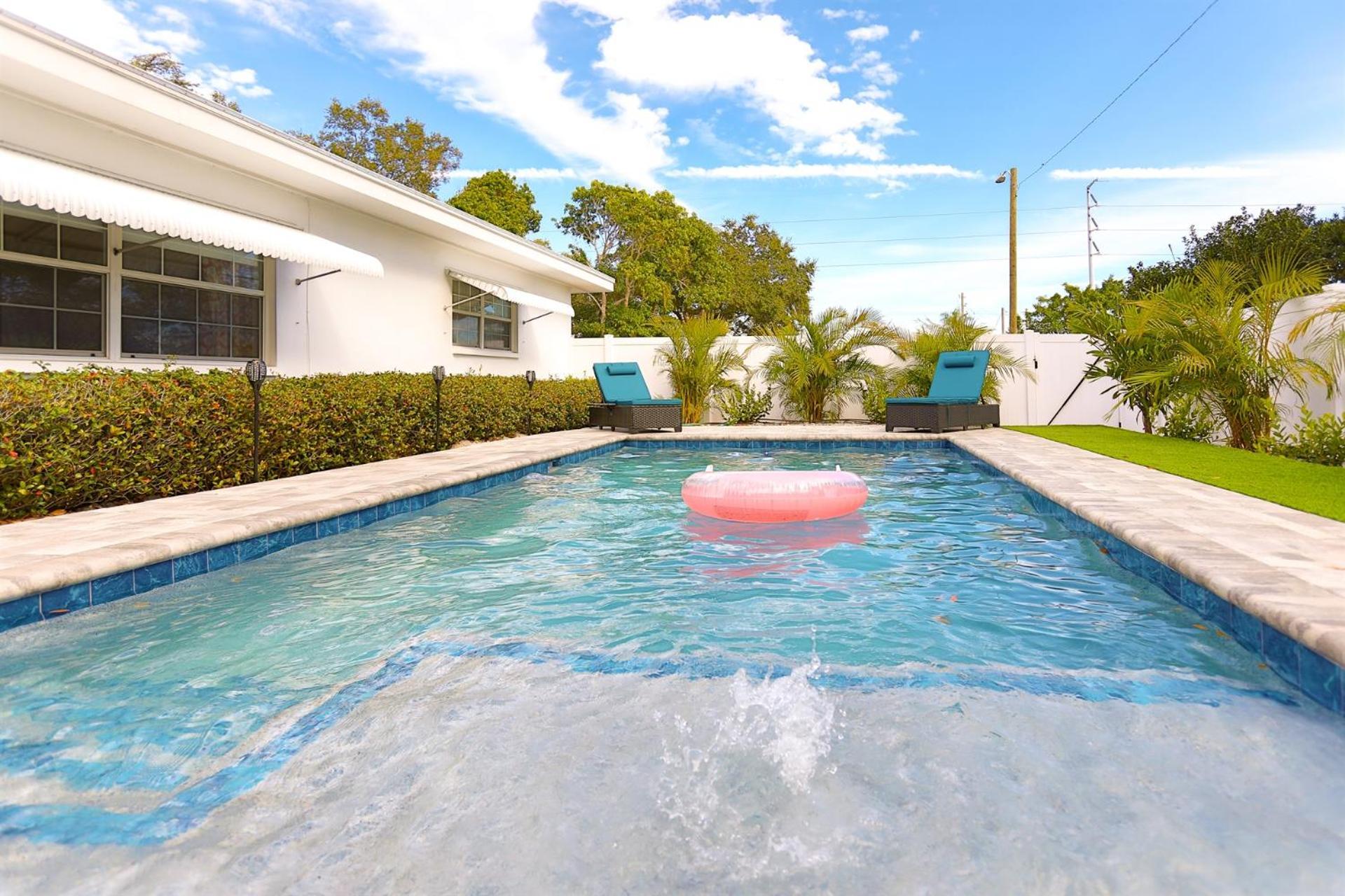 Magnolia Home • Clearwater Beach • Bbq • Sunroom Esterno foto